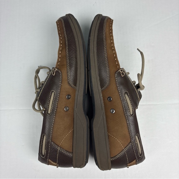 Florsheim Men’s Size 12 Loafers Shoes Lakeside Ox Moc Toe 13157-275 Stone Preppy main image 5